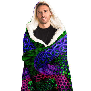 Internally 1 | Hooded Blanket | Psypepper