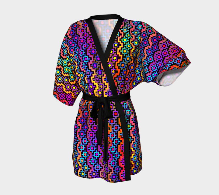 Rainbow Healing | Kimono Robe | Hakan Hisim