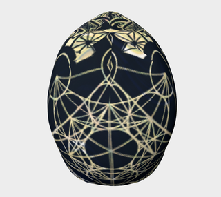 Geometric Gold | Beanie | Mil Et Une