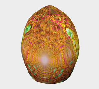 Chrysanthemum | Beanie | Fractually