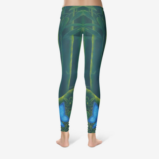 Bamboo Forest | Cotton Leggings | Mark Henson
