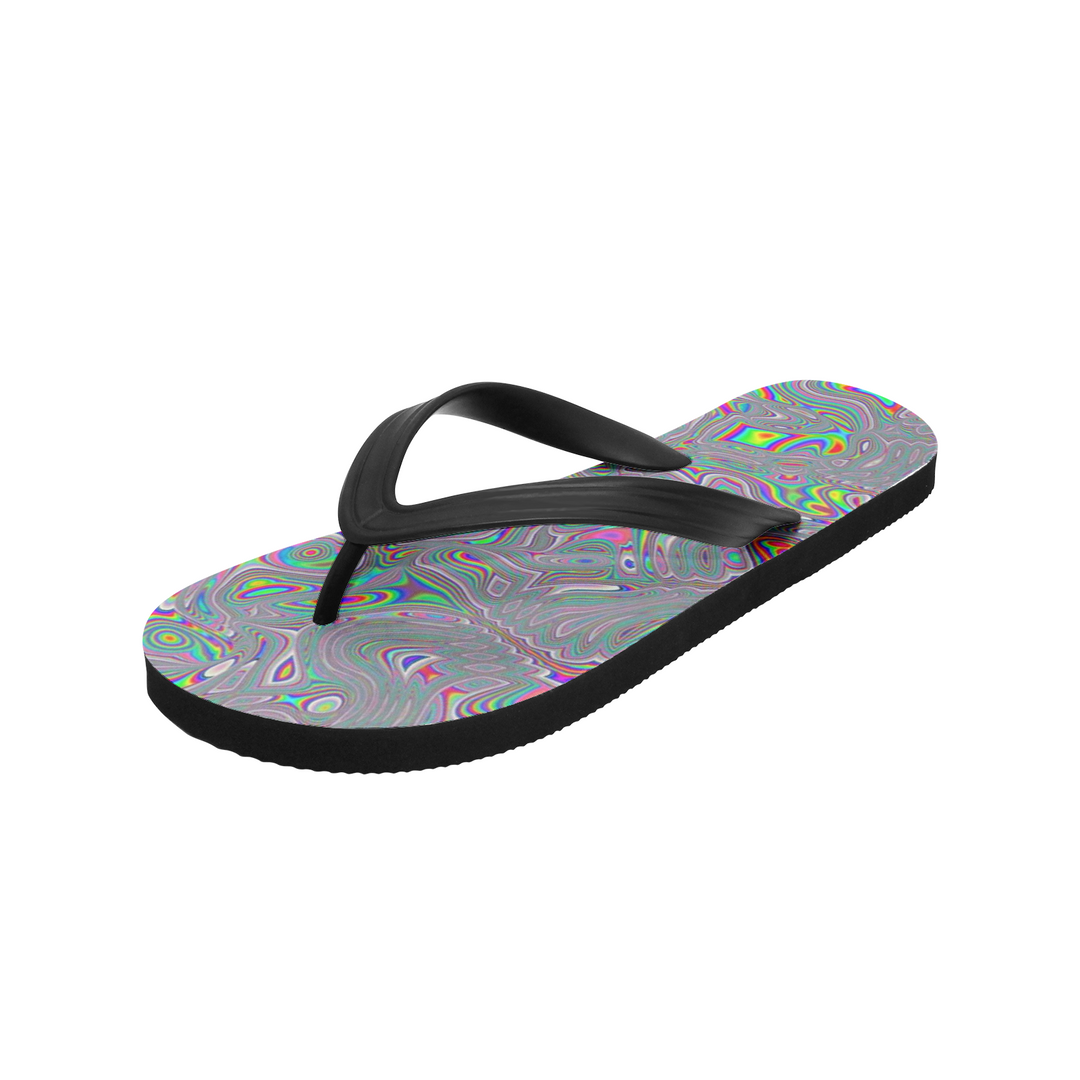 ACID Unisex Flip Flop Sandals | Hubert S