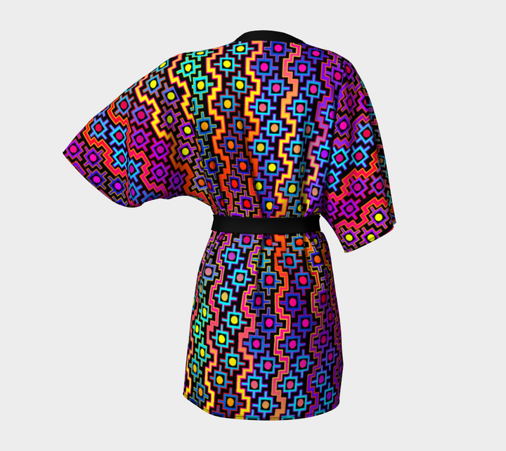 Rainbow Healing | Kimono Robe | Hakan Hisim