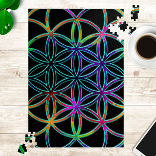 FLOWER OF LIFE | JIGSAW PUZZLE | IMRAN