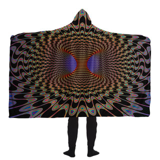 TRIPPERS TORUS HOODED BLANKET | ROB MACK