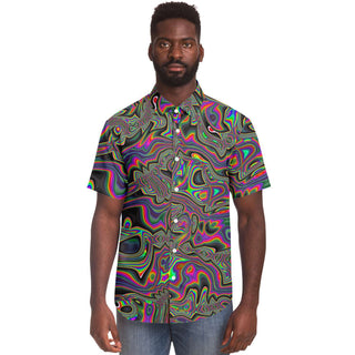 Psy 2 | Button Shirt | Hubert Solczynski