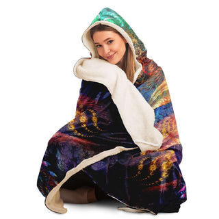 Hive Magus | Hooded Blanket | James Fletcher