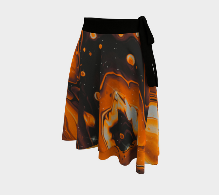 Oblivion Wrap Skirt | Mala Vida