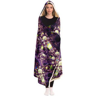 Eclipsed Hooded Blanket | Fractually