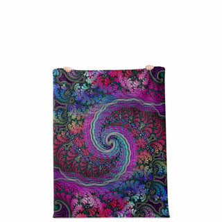 Psyreductive Spiral | Microfleece Blanket | James Fletcher