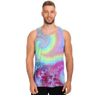 Rainbow Coast | Tank Top | James Fletcher