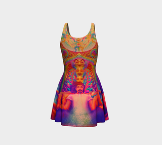 DEEMSTER | FLARE DRESS | SALVIADROID