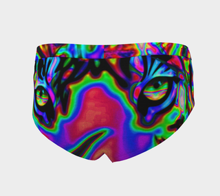 PSYCHEDELIC TIGER | CHEEKY BRIEFS | IMRAN