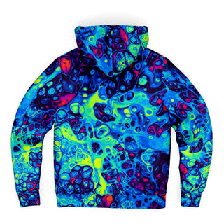 You'll be Alright Microfleece Zip up Hoodie | Geoglyser