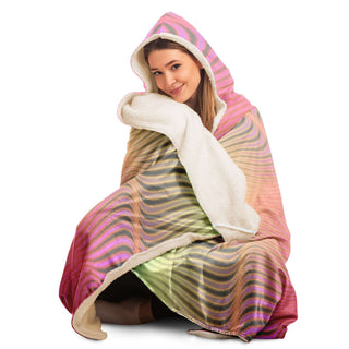 Vapor Wave | Hooded Blanket | Trent Kuhn