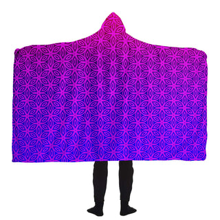 Sacral Bloom | Hooded Blanket  | Hakan Hisim