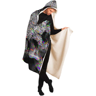 Overglitch_A | Hooded Blanket | Makroverset