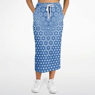 Hexblue | Long Pocket Skirt | Psypepper