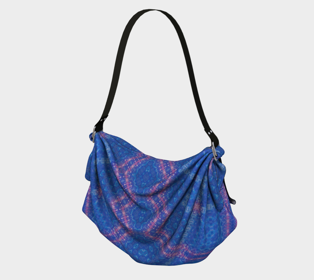 Star Sapphire Origami Tote | Dylan Thomas Brooks