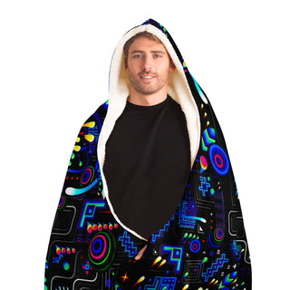 STEPS | Hooded Blanket | TAS Visuals