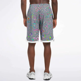 Acid | Basketball Shorts | Hubert S