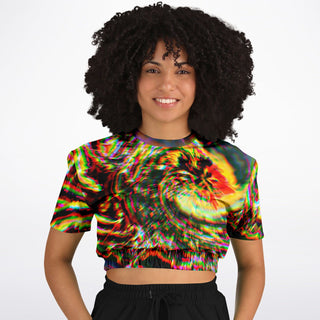 Dragon Peak | Athletic Cropped Sweatshirt | Makroverset