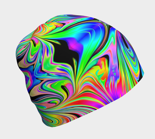 MACRODOSE BEANIE | PSYCHEDELIC POUR HOUSE