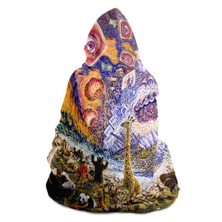 March of Progress Hooded Blanket | Mark Henson