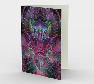 Celestial Magus | Stationary Card | Fractalcraft