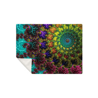 Great Cosmic Reef | Microfleece Blanket | Makroverset