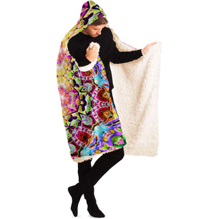 Kaleidos III | Hooded Blanket | Makroverset