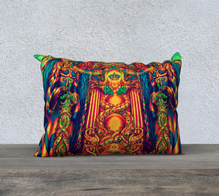 DMT KING 20" X 14" PILLOW CASE | SALVIA DROID