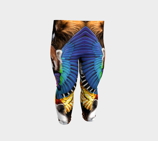 SacredLife || baby leggings by Cosmic Shiva