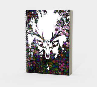 ENDEERING NATURE | SPIRAL NOTEBOOK | IMRAN