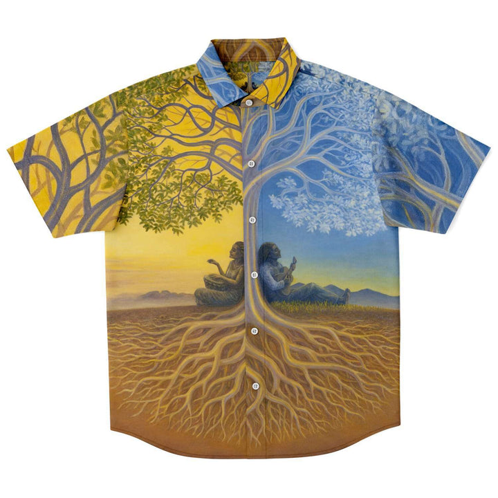 Djangos Tree | Button Shirt | Mark Henson
