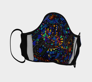 Fabric | Face Covering | TAS Visuals