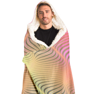 Vapor Wave | Hooded Blanket | Trent Kuhn