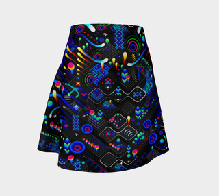 Steps Flare Skirt | TAS Visuals