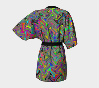 Interlinked Kimono Robe | Hubert S