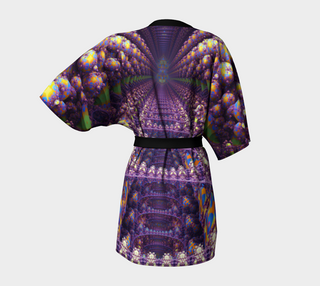 ECLIPSED KIMONO ROBE | FRACTUALLY