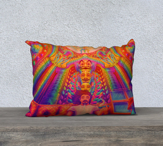 3RD TOKE 20" X 14" PILLOW CASE | SALVIA DROID