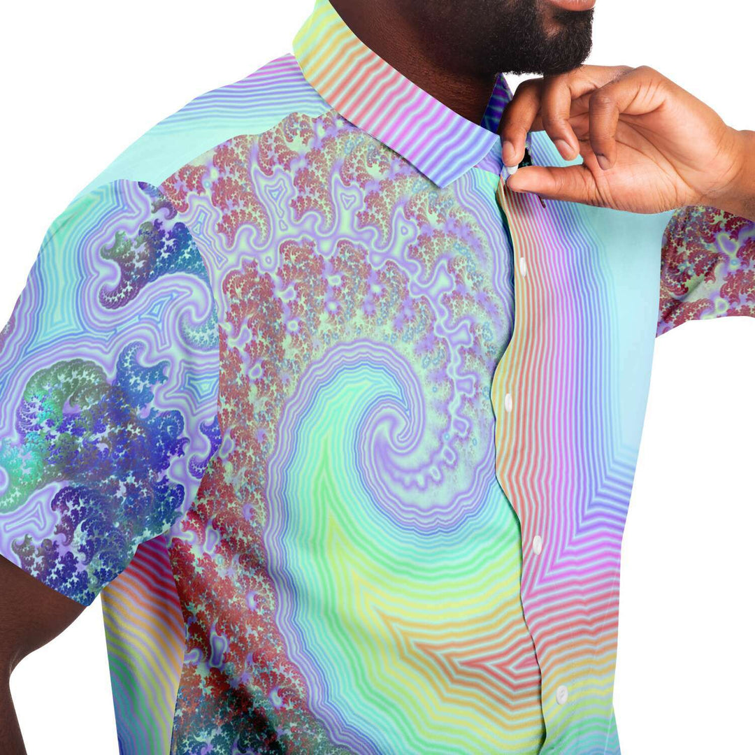 Rainbow Coast | Button Shirt | James Fletcher