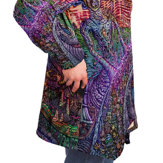 The Dream that Melted | Microfleece Cloak | James Fletcher