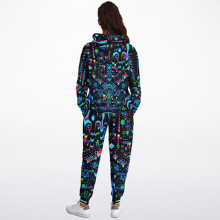 Mystic Move CYAN Fashion Hoodie and Joggers