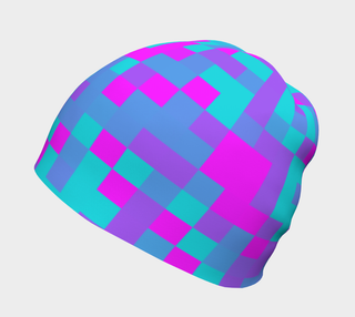 Cyber Pixel Beanie | Hubert S