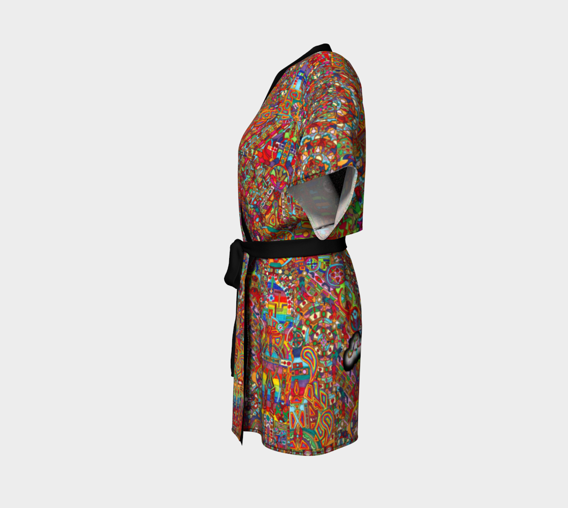 MANDALA KIMONO | LACHLAN WARDLAW