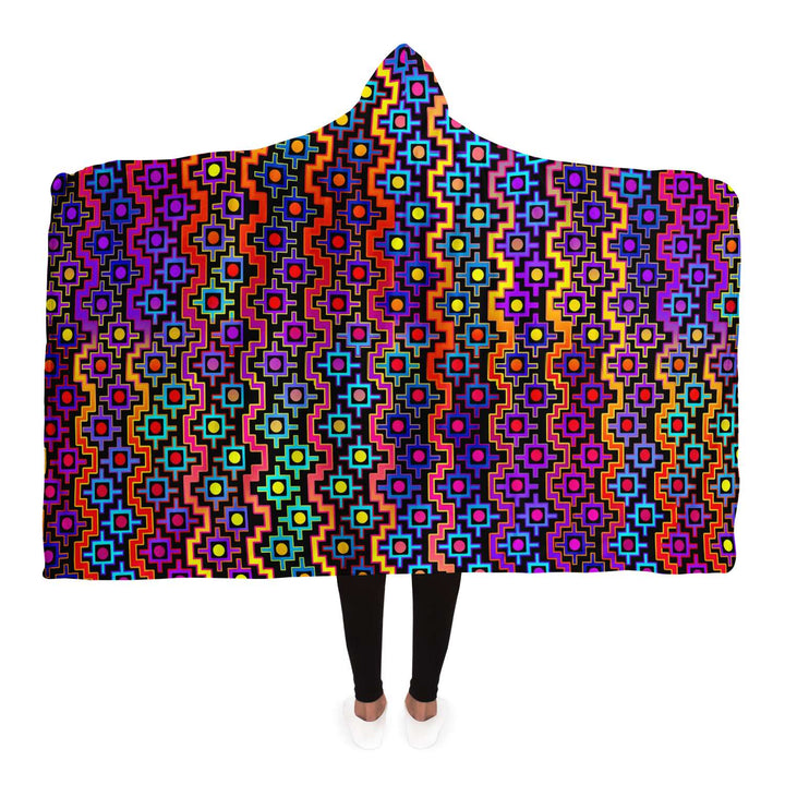 Rainbow Healing | Hooded Blanket  | Hakan Hisim