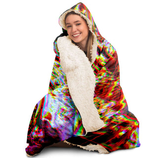 Dragon Peak | Hooded Blanket | Makroverset