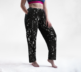 Owl BW Unisex Lounge Pants | TAS Visuals