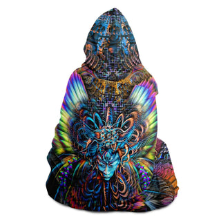 Pyroclastic Blow | Hooded Blanket | Luminokaya